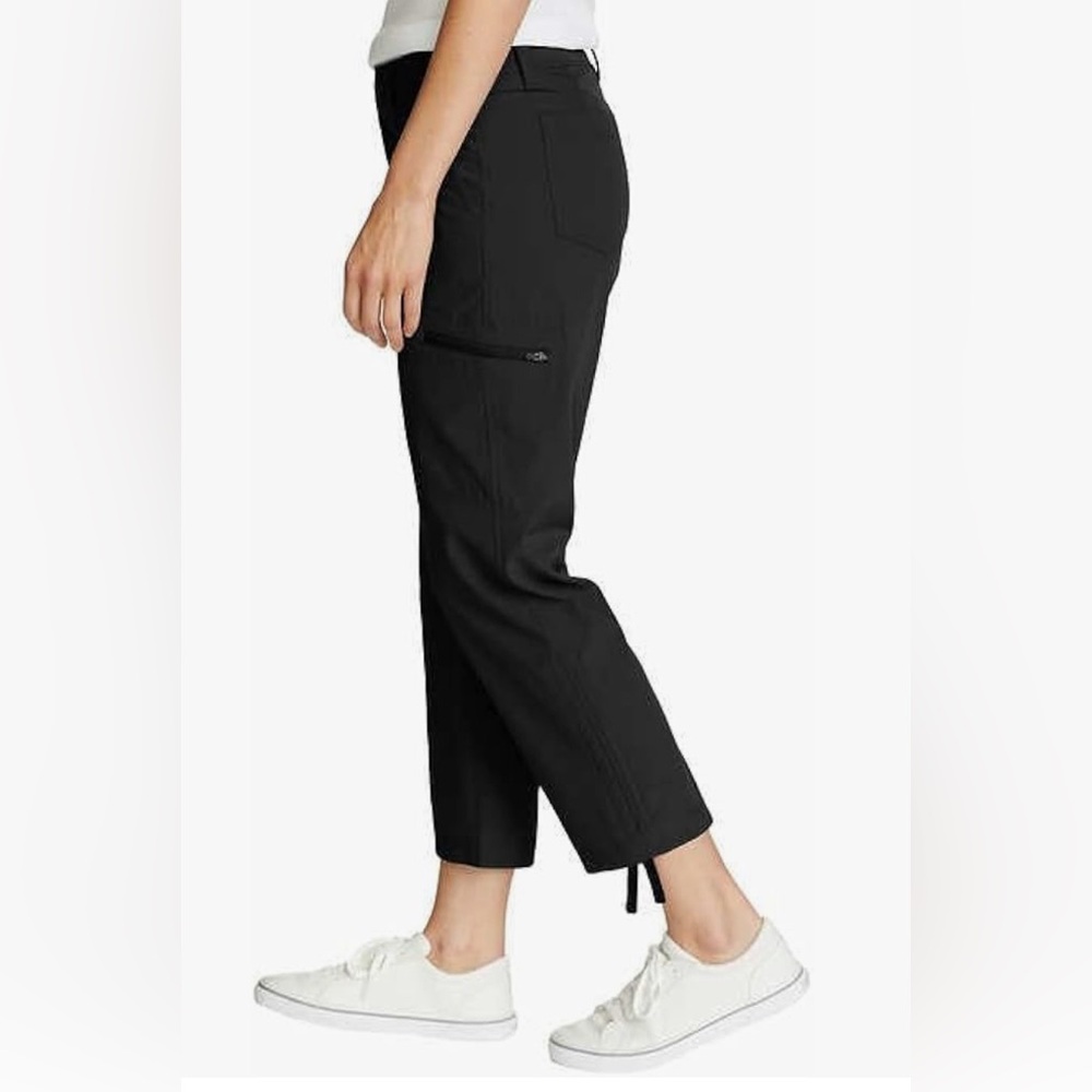 Eddie Bauer Ripstop Crop Pants